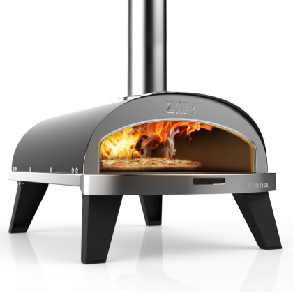Home Pizza Pellet Oven Ziipa Piana Charbon
